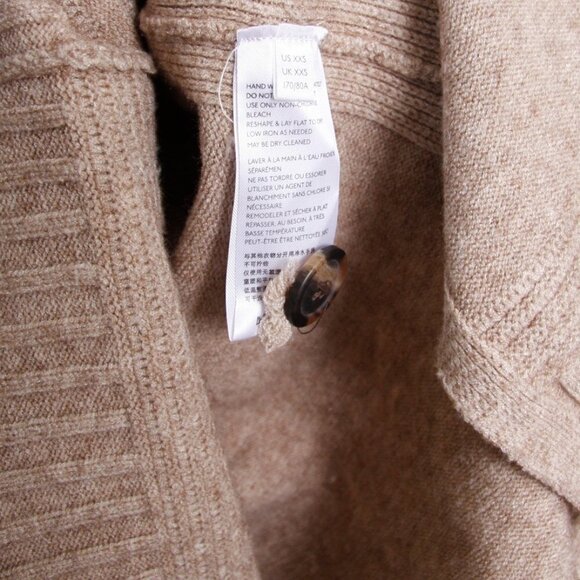 Anthropologie Tan Turtleneck Sweater - Picture 7 of 11